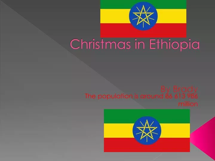 christmas in ethiopia