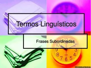 termos lingu sticos
