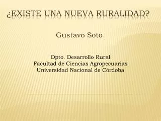 gustavo soto