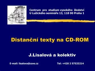 distan n texty na cd rom