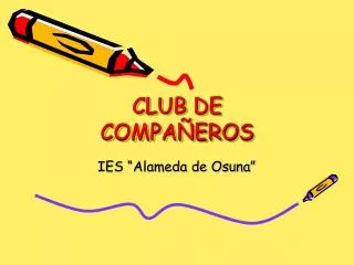 club de compa eros