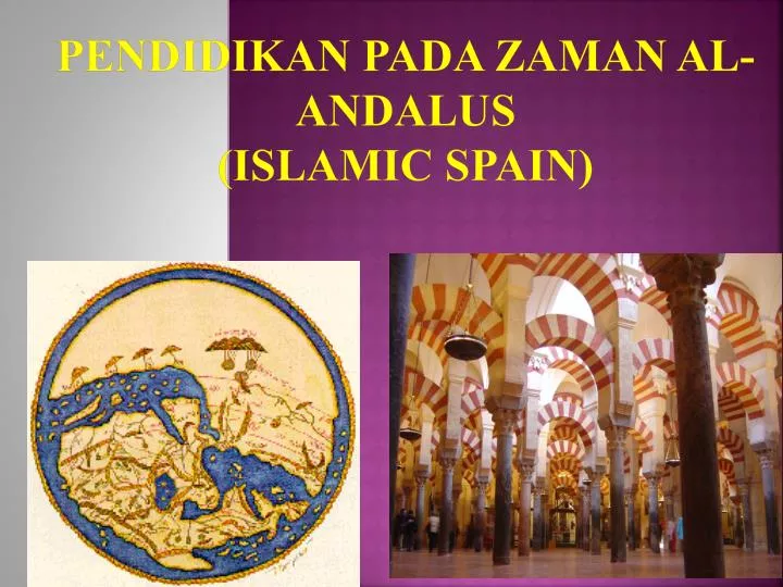 pendidikan pada zaman al andalus islamic spain