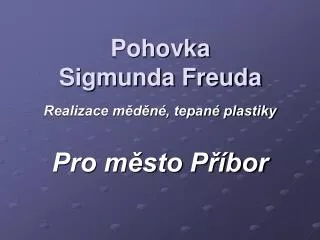 pohovka sigmunda freuda