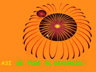 asi se pide el divorcio