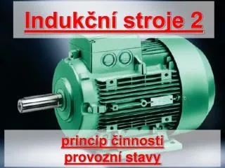 princip innosti provozn stavy