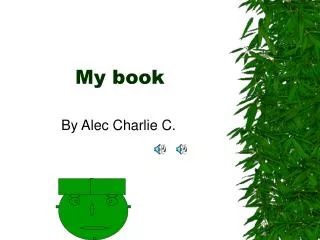 My book