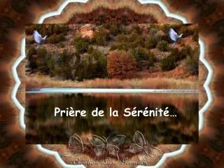 pri re de la s r nit