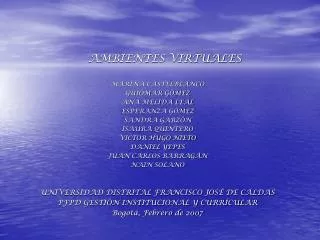 ambientes virtuales