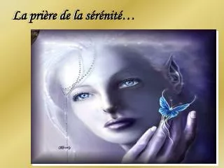 la pri re de la s r nit
