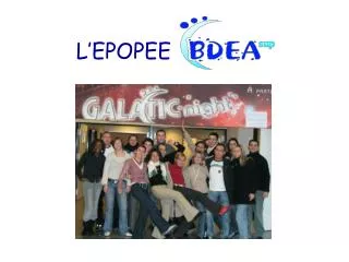 l epopee