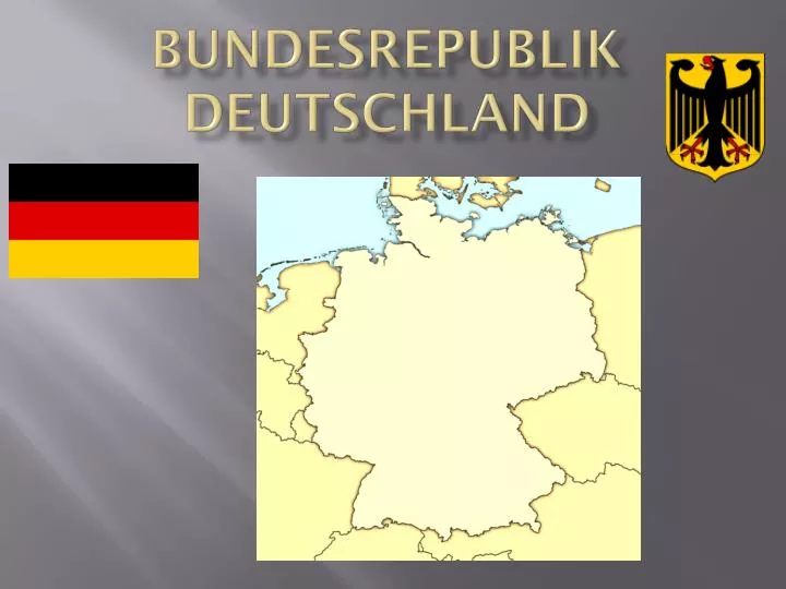 bundesrepublik deutschland