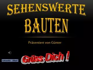 sehenswerte bauten