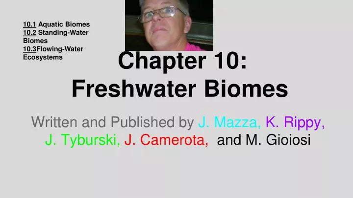 chapter 10 freshwater biomes