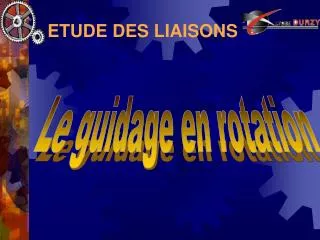 etude des liaisons
