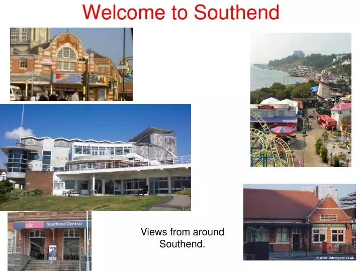 welcome to southend