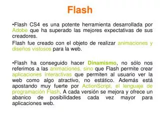 flash