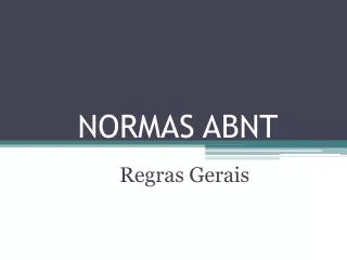 normas abnt