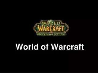 world of warcraft