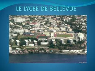 le lycee de bellevue