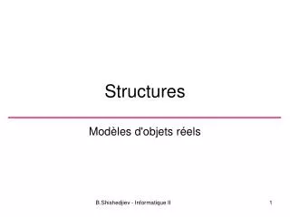 structures