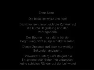 erste seite