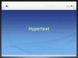 hypertext