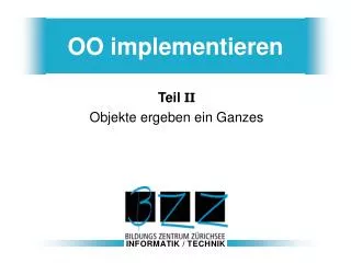 oo implementieren