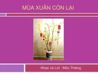 m a xu n c n l i