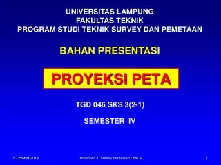 proyeksi peta