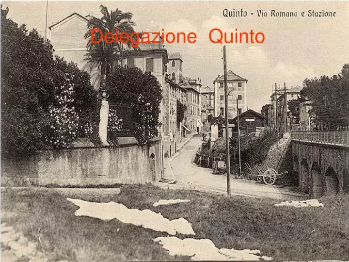 delegazione quinto