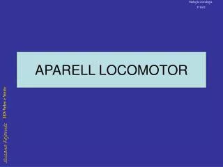 aparell locomotor