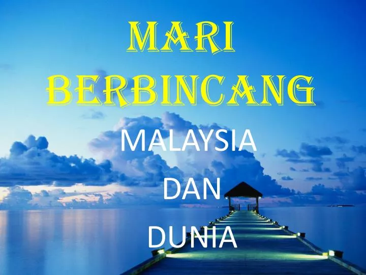 mari berbincang