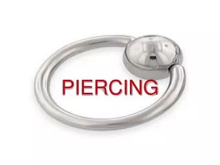 piercing