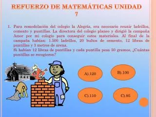 refuerzo de matem ticas unidad 7