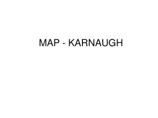 map karnaugh