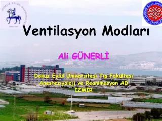 ventilasyon modlar