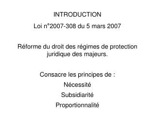 introduction