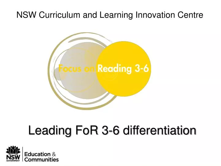 nsw curriculum and learning innovation centre