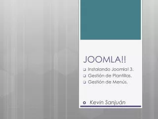 joomla