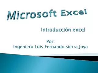 microsoft excel