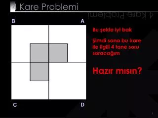 4 kare problemi