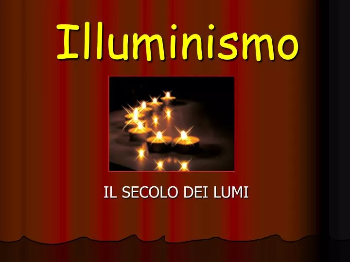 illuminismo