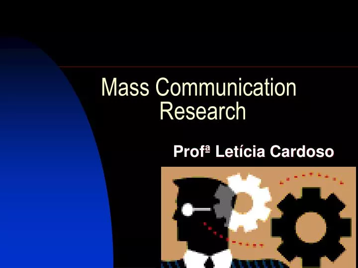 mass communication research