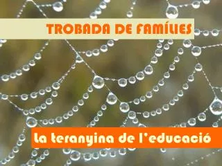 trobada de fam lies