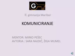 komuniciranje