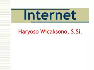 internet