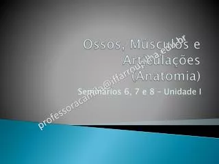 ossos m sculos e articula es anatomia