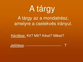 a t rgy
