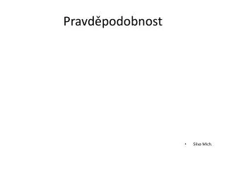 pravd podobnost
