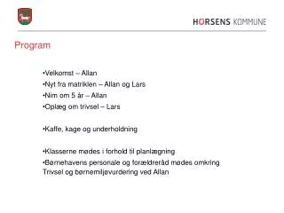 program